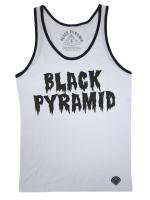 BLACK PYRAMID -TANK TOP(WHITE)<img class='new_mark_img2' src='https://img.shop-pro.jp/img/new/icons5.gif' style='border:none;display:inline;margin:0px;padding:0px;width:auto;' />