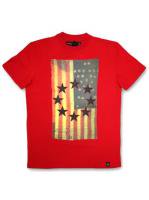 HUDSON NYC -OLD FLAG T-SHIRT(RED)<img class='new_mark_img2' src='https://img.shop-pro.jp/img/new/icons5.gif' style='border:none;display:inline;margin:0px;padding:0px;width:auto;' />