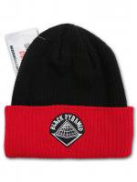 BLACK PYRAMID -BEENIE CAP(BLACKRED)<img class='new_mark_img2' src='https://img.shop-pro.jp/img/new/icons5.gif' style='border:none;display:inline;margin:0px;padding:0px;width:auto;' />