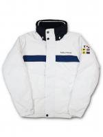 NAUTICA -REVERSIBLE DOWN  JACKET(WHITE)<img class='new_mark_img2' src='https://img.shop-pro.jp/img/new/icons5.gif' style='border:none;display:inline;margin:0px;padding:0px;width:auto;' />