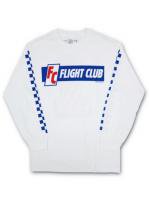 FCNY(FLIGHT CLUB NEW YORK) -L/S T-SHIRT(WHITE)<img class='new_mark_img2' src='https://img.shop-pro.jp/img/new/icons24.gif' style='border:none;display:inline;margin:0px;padding:0px;width:auto;' />
