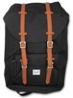 Herschel&Supply -LITTLE AMERICA (BLACK)<img class='new_mark_img2' src='https://img.shop-pro.jp/img/new/icons5.gif' style='border:none;display:inline;margin:0px;padding:0px;width:auto;' />