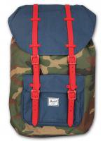Herschel&Supply -LITTLE AMERICA (CAMONAVYRED)<img class='new_mark_img2' src='https://img.shop-pro.jp/img/new/icons5.gif' style='border:none;display:inline;margin:0px;padding:0px;width:auto;' />