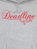 DEAD LINE-LOGO HOODIE(GRAY)<img class='new_mark_img2' src='https://img.shop-pro.jp/img/new/icons5.gif' style='border:none;display:inline;margin:0px;padding:0px;width:auto;' />