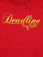 DEAD LINE-LOGO HOODIE(RED)<img class='new_mark_img2' src='https://img.shop-pro.jp/img/new/icons5.gif' style='border:none;display:inline;margin:0px;padding:0px;width:auto;' />