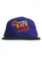 Mr.THROWBACK -SNAP BACK CAP(PURPLE)<img class='new_mark_img2' src='https://img.shop-pro.jp/img/new/icons5.gif' style='border:none;display:inline;margin:0px;padding:0px;width:auto;' />