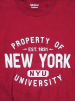 20%OFFNYU -CREW NECK SWEAT(RED)<img class='new_mark_img2' src='https://img.shop-pro.jp/img/new/icons20.gif' style='border:none;display:inline;margin:0px;padding:0px;width:auto;' />