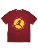 <40% OFF>JORDAN  -S/S T-SHIRTS(BURGUNDY)<img class='new_mark_img2' src='https://img.shop-pro.jp/img/new/icons5.gif' style='border:none;display:inline;margin:0px;padding:0px;width:auto;' />
