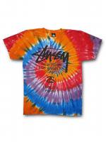  STUSSY -WORLD TOUR S/S T-SHIRT(TIE DYE)<img class='new_mark_img2' src='https://img.shop-pro.jp/img/new/icons5.gif' style='border:none;display:inline;margin:0px;padding:0px;width:auto;' />