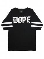<35% OFF>DOPE COUTURE -MOB FOOT BALL JERSEY (BLACK)<img class='new_mark_img2' src='https://img.shop-pro.jp/img/new/icons20.gif' style='border:none;display:inline;margin:0px;padding:0px;width:auto;' />