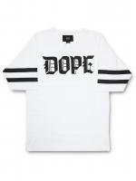 <35% OFF>DOPE COUTURE -MOB FOOT BALL JERSEY (WHITE)<img class='new_mark_img2' src='https://img.shop-pro.jp/img/new/icons20.gif' style='border:none;display:inline;margin:0px;padding:0px;width:auto;' />