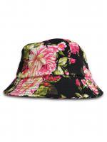 REASON -JUMBO FLORAL BUCKET HAT(BLACK)<img class='new_mark_img2' src='https://img.shop-pro.jp/img/new/icons5.gif' style='border:none;display:inline;margin:0px;padding:0px;width:auto;' />