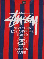  STUSSY - NTRNTNL SOCCER COLLECTION S/S T-SHIRT(RED)<img class='new_mark_img2' src='https://img.shop-pro.jp/img/new/icons5.gif' style='border:none;display:inline;margin:0px;padding:0px;width:auto;' />