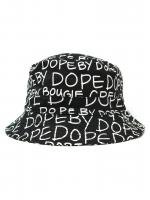 DOPE COUTURE -DOPE BY DOPE BUCKET HAT(BLACK)<img class='new_mark_img2' src='https://img.shop-pro.jp/img/new/icons5.gif' style='border:none;display:inline;margin:0px;padding:0px;width:auto;' />
