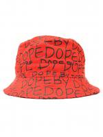 DOPE COUTURE -DOPE BY DOPE BUCKET HAT(RED)<img class='new_mark_img2' src='https://img.shop-pro.jp/img/new/icons5.gif' style='border:none;display:inline;margin:0px;padding:0px;width:auto;' />