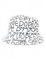 DOPE COUTURE -DOPE BY DOPE BUCKET HAT(WHITE)<img class='new_mark_img2' src='https://img.shop-pro.jp/img/new/icons5.gif' style='border:none;display:inline;margin:0px;padding:0px;width:auto;' />