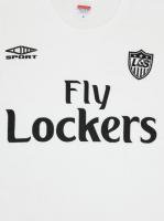 LOCKERS by.CDIII SPORT -FLY LOCKERS S/S T-SHIRT(WHITE)<img class='new_mark_img2' src='https://img.shop-pro.jp/img/new/icons5.gif' style='border:none;display:inline;margin:0px;padding:0px;width:auto;' />