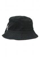 NEW HATTAN -BUCKET HAT(BLACK)<img class='new_mark_img2' src='https://img.shop-pro.jp/img/new/icons5.gif' style='border:none;display:inline;margin:0px;padding:0px;width:auto;' />