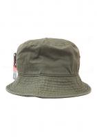 NEW HATTAN -BUCKET HAT(OLIVE)<img class='new_mark_img2' src='https://img.shop-pro.jp/img/new/icons5.gif' style='border:none;display:inline;margin:0px;padding:0px;width:auto;' />