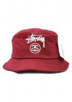  STUSSY-STOCK LOOK BUCKET HAT (BURGUNDY)<img class='new_mark_img2' src='https://img.shop-pro.jp/img/new/icons5.gif' style='border:none;display:inline;margin:0px;padding:0px;width:auto;' />