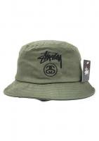  STUSSY-STOCK LOOK BUCKET HAT (OLIVE)<img class='new_mark_img2' src='https://img.shop-pro.jp/img/new/icons5.gif' style='border:none;display:inline;margin:0px;padding:0px;width:auto;' />