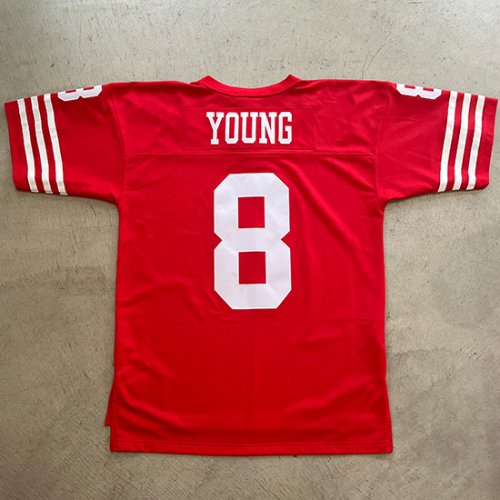 Mitchell&Ness -NFL FOOTBALL JERSEY (49ers/RED)<img class='new_mark_img2' src='https://img.shop-pro.jp/img/new/icons20.gif' style='border:none;display:inline;margin:0px;padding:0px;width:auto;' />
