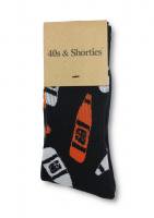 40's & Shorties -SOCKS(40's Team/BLACK)<img class='new_mark_img2' src='https://img.shop-pro.jp/img/new/icons5.gif' style='border:none;display:inline;margin:0px;padding:0px;width:auto;' />
