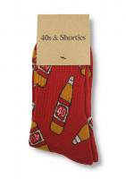 40's & Shorties -SOCKS(40's ORIGINAL/RED)<img class='new_mark_img2' src='https://img.shop-pro.jp/img/new/icons5.gif' style='border:none;display:inline;margin:0px;padding:0px;width:auto;' />