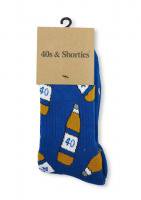 40's & Shorties -SOCKS(40's/BLUE )<img class='new_mark_img2' src='https://img.shop-pro.jp/img/new/icons5.gif' style='border:none;display:inline;margin:0px;padding:0px;width:auto;' />