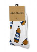40's & Shorties -SOCKS(40's/WHITE )<img class='new_mark_img2' src='https://img.shop-pro.jp/img/new/icons5.gif' style='border:none;display:inline;margin:0px;padding:0px;width:auto;' />