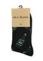 40's & Shorties -SOCKS(40's/BLACK )<img class='new_mark_img2' src='https://img.shop-pro.jp/img/new/icons5.gif' style='border:none;display:inline;margin:0px;padding:0px;width:auto;' />