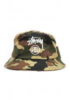  STUSSY-STOCK LOOK BUCKET HAT (CAMO)<img class='new_mark_img2' src='https://img.shop-pro.jp/img/new/icons5.gif' style='border:none;display:inline;margin:0px;padding:0px;width:auto;' />