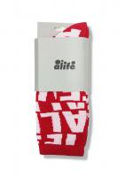 alife -STICKER PATTERN SOCKS (RED)<img class='new_mark_img2' src='https://img.shop-pro.jp/img/new/icons5.gif' style='border:none;display:inline;margin:0px;padding:0px;width:auto;' />