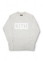 KITH -CLASSIC LOGO CREW NECK(OATMEAL)<img class='new_mark_img2' src='https://img.shop-pro.jp/img/new/icons5.gif' style='border:none;display:inline;margin:0px;padding:0px;width:auto;' />