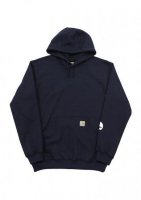 Carhartt -SLEEVE LOGO HOODIE(NAVY)<img class='new_mark_img2' src='https://img.shop-pro.jp/img/new/icons5.gif' style='border:none;display:inline;margin:0px;padding:0px;width:auto;' />