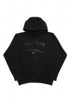 20%OFFDEFEND PARIS -AK HOODIE(BLACKOUT)<img class='new_mark_img2' src='https://img.shop-pro.jp/img/new/icons20.gif' style='border:none;display:inline;margin:0px;padding:0px;width:auto;' />