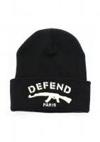 DEFEND PARIS -AK BEANIE(BLACK)<img class='new_mark_img2' src='https://img.shop-pro.jp/img/new/icons20.gif' style='border:none;display:inline;margin:0px;padding:0px;width:auto;' />