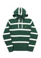 POLO RALPH LAUREN -STRIPED HOODIE(GREEN)<img class='new_mark_img2' src='https://img.shop-pro.jp/img/new/icons5.gif' style='border:none;display:inline;margin:0px;padding:0px;width:auto;' />