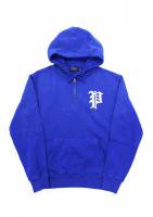 POLO RALPH LAUREN -SCRIPT HARF ZIP HOODIE(BLUE)<img class='new_mark_img2' src='https://img.shop-pro.jp/img/new/icons5.gif' style='border:none;display:inline;margin:0px;padding:0px;width:auto;' />