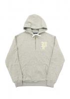 POLO RALPH LAUREN -SCRIPT HARF ZIP HOODIE(GRAY)<img class='new_mark_img2' src='https://img.shop-pro.jp/img/new/icons20.gif' style='border:none;display:inline;margin:0px;padding:0px;width:auto;' />