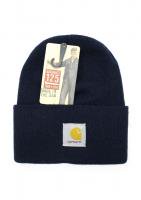 Carhartt -BEANIE CAP(NAVY)<img class='new_mark_img2' src='https://img.shop-pro.jp/img/new/icons5.gif' style='border:none;display:inline;margin:0px;padding:0px;width:auto;' />