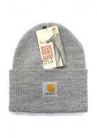 Carhartt -BEANIE CAP(GRAY)<img class='new_mark_img2' src='https://img.shop-pro.jp/img/new/icons5.gif' style='border:none;display:inline;margin:0px;padding:0px;width:auto;' />