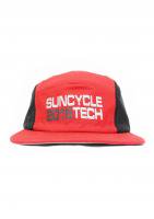 SUN CYCLE -Tech Mesh 5Panel CAP(RED)<img class='new_mark_img2' src='https://img.shop-pro.jp/img/new/icons20.gif' style='border:none;display:inline;margin:0px;padding:0px;width:auto;' />