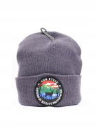【20%OFF】SUN CYCLE -WildlifeWinter Beanie CAP(GRAY)<img class='new_mark_img2' src='https://img.shop-pro.jp/img/new/icons20.gif' style='border:none;display:inline;margin:0px;padding:0px;width:auto;' />