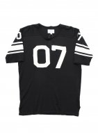 30%OFFDOPE COUTURE -DESTROYED FOOTBALL JERSEY (BLACK)<img class='new_mark_img2' src='https://img.shop-pro.jp/img/new/icons20.gif' style='border:none;display:inline;margin:0px;padding:0px;width:auto;' />