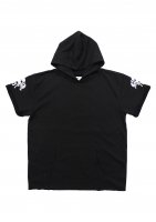 30%OFFDOPE COUTURE -S/S HOODIE (BLACK)<img class='new_mark_img2' src='https://img.shop-pro.jp/img/new/icons20.gif' style='border:none;display:inline;margin:0px;padding:0px;width:auto;' />