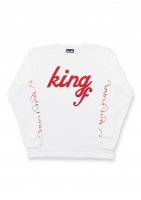 LOCKERS -K.O.N.Y L/S T-SHIRTS(WHITE)<img class='new_mark_img2' src='https://img.shop-pro.jp/img/new/icons5.gif' style='border:none;display:inline;margin:0px;padding:0px;width:auto;' />