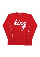 LOCKERS -K.O.N.Y L/S T-SHIRTS(RED)<img class='new_mark_img2' src='https://img.shop-pro.jp/img/new/icons5.gif' style='border:none;display:inline;margin:0px;padding:0px;width:auto;' />
