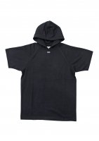 DOPE COUTURE -KNIT S/S HOODIE(BLACK)<img class='new_mark_img2' src='https://img.shop-pro.jp/img/new/icons5.gif' style='border:none;display:inline;margin:0px;padding:0px;width:auto;' />