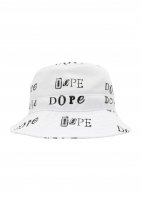 【35%OFF】DOPE COUTURE -BUCKET HAT(WHITE)<img class='new_mark_img2' src='https://img.shop-pro.jp/img/new/icons20.gif' style='border:none;display:inline;margin:0px;padding:0px;width:auto;' />